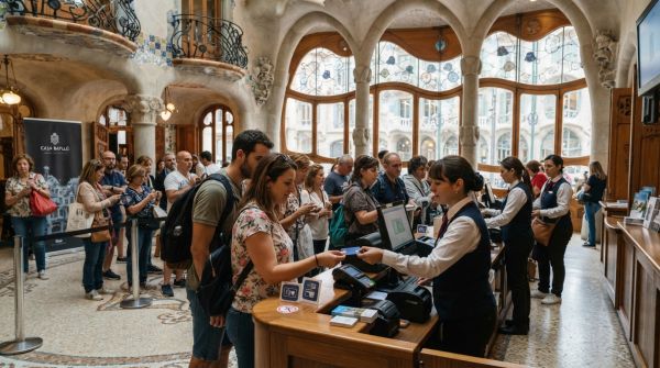 Guide pratique pour l'achat des billets Casa Batlló