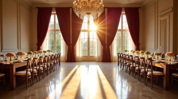 Optimiser vos événements avec une salle des fêtes à Lyon