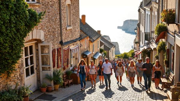 Top gîtes pour séjours en groupe à Fécamp : expériences mémorables